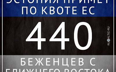 Готова ли Эстония к принятию беженцев?