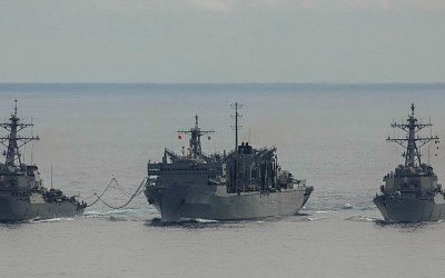 Главы МИД Великобритании и Литвы обсудили отправку военных кораблей в порт Одессы
