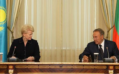 Соблазнение демократией: Литва готовится к диалогу с Астаной