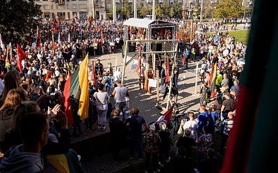 «Следом начнется военная диктатура»: экс-депутат горсовета Клайпеды рассказал о протестах в Литве