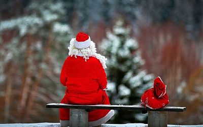 Украинский чиновник пожаловался в СБУ на Деда Мороза