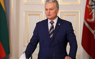 Президент Литвы назвал имена национал-предателей