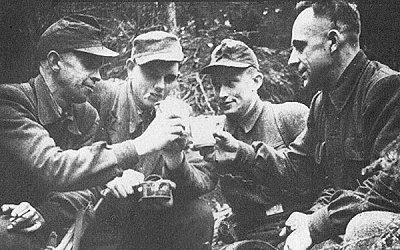 «Лесные братья» взрослых застрелили, а детей закололи штыками за то, их родители землю получили от советской власти