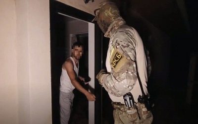 ФСБ задержала в Крыму семерых исламских террористов (видео)