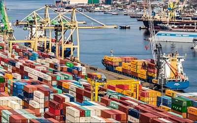 В порту Клайпеды остановлено судоходство