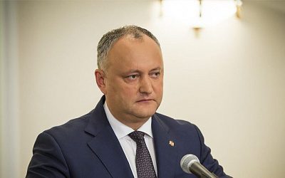 Экс-президент Молдовы обвинил власти в милитаризации республики