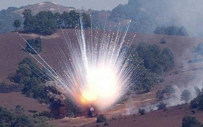 Украинские националисты применили запрещенные во всём мире боеприпасы с фосфором (видео)