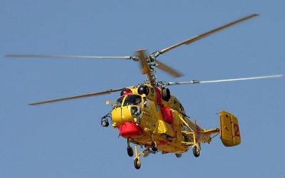 Украинский вертолёт совершил аварийную посадку в Молдове