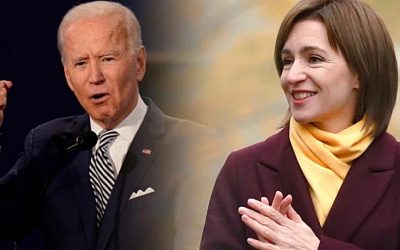 США пытаются убедить молдаван заново полюбить Майю Санду