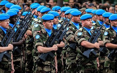 США не пускают в Донбасс «голубые каски» ООН