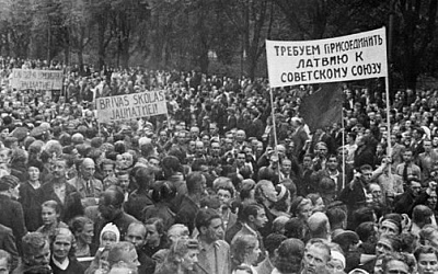О роли мифа об «оккупации» в странах Балтии