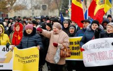 Молдавские социалисты потребовали отставки правительства на акции протеста в Кагуле
