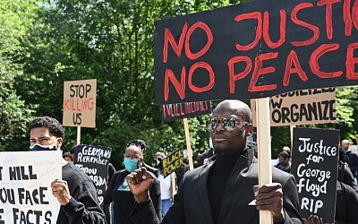 Black Lives Matter: Германия научит США настоящему покаянию