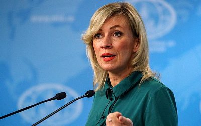 Захарова сравнила иск Киева к Москве в Гааге с выстрелом в ногу