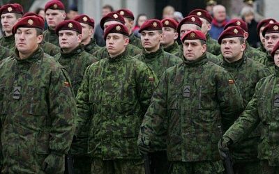 Литва не будет отправлять военных в Сирию по просьбе США