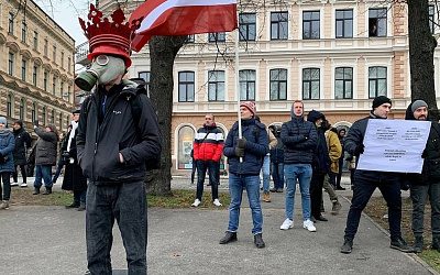 Руководители Латвии трясутся в страхе от надвигающейся катастрофы