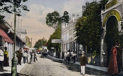 Откуда есть пошла Йоменская улица в Юрмале