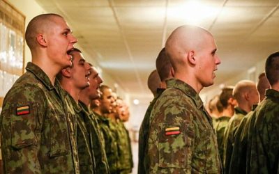 В Литве раскрыли пугающее число непригодных к службе в армии призывников