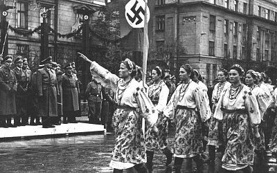 Украинские националисты: пособники оккупантов (1941–1945 гг.)