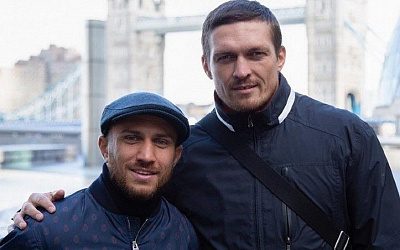 Украинские боксеры Усик и Ломаченко попали в базу данных сайта «Миротворец»