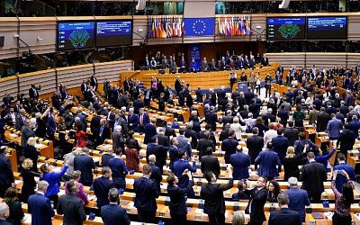 Европарламент одобрил начало переговоров с Молдовой о вступлении в ЕС