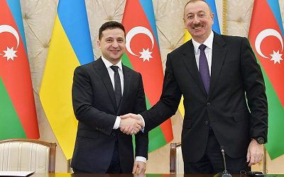 Украина однозначно поддержала в конфликте вокруг Карабаха Азербайджан