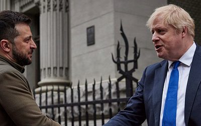 Джонсон опроверг слова украинского депутата Арахамии о срыве переговоров с РФ