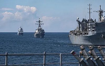 Военные НАТО намерены отработать применение беспилотников в Балтийском море