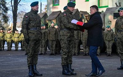 Польша разместила саперный батальон между Калининградской областью и Беларусью