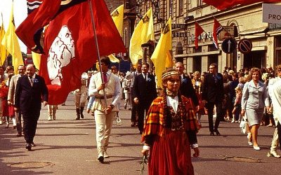 Историк рассказал о том, кто первым стал использовать термин «советская оккупация»