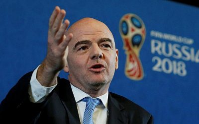 Президент ФИФА назвал ЧМ-2018 лучшим в истории