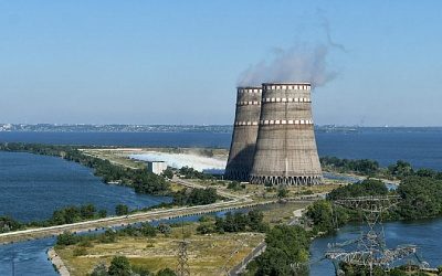 Власти Запорожья сообщили о новом обстреле АЭС и Энергодара со стороны ВСУ