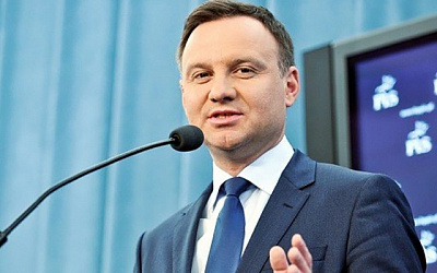 Новый президент Польши обещает активную внешнюю политику