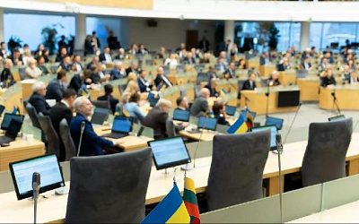 В Литве депутаты призвали президента признать Палестину