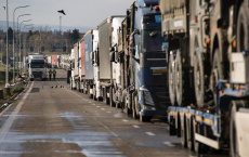 Украинские перевозчики анонсировали акцию в ответ на протесты польских фермеров