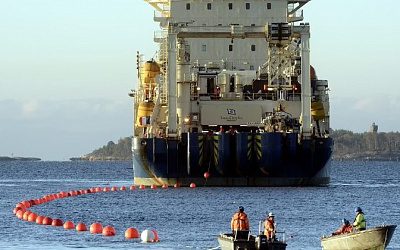 Шведская компания займется ремонтом поврежденного кабеля связи на Балтике