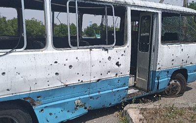 ВСУ обстреляли пункт эвакуации гражданских в Херсонской области, есть погибшие