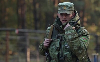 В Беларуси сообщили о новой провокации на границе с Украиной