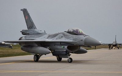 Дания и Нидерланды согласились передать Украине истребители F-16