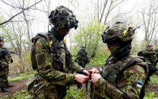 Эстонских военных обязали срочно привиться от коронавируса