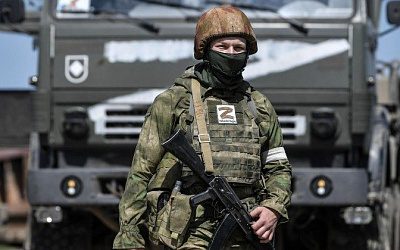 Военные РФ нанесли удар по украинским диверсантам на границе с Белгородской областью