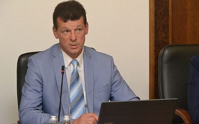 Суд отложил на январь рассмотрение жалобы мэра Даугавпилса на Центр госязыка