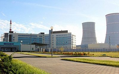 В Минске сообщили о готовности первого блока БелАЭС на 98%
