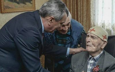 В России скончался старейший ветеран Великой Отечественной войны