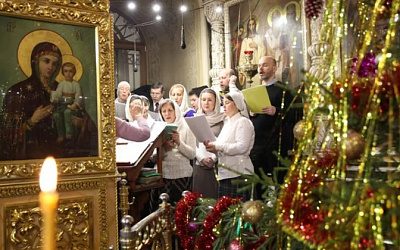 В Литве православным предложили рождественские богослужения вне храмов РПЦ