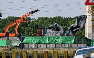 Стало известно, что построят на месте снесенного Памятника Освободителям Риги