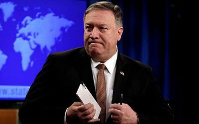 Помпео потребовал от Беларуси наказать виновных в «подрыве демократии»