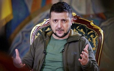 Зеленский потребовал от посла Грузии покинуть Украину