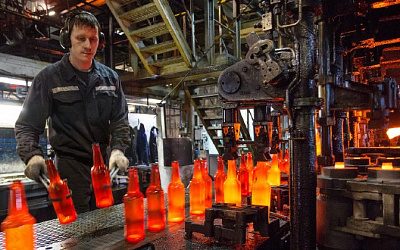 Производители стекла на Украине остановили работу из-за высоких цен на газ