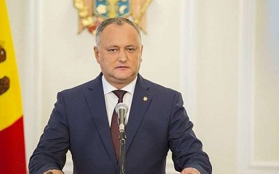 Экс-президент Молдовы вернулся на должность председателя Соцпартии